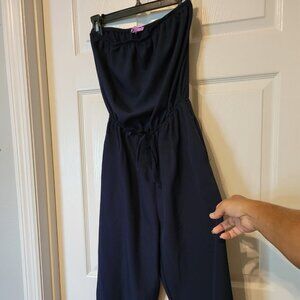 Strapless Romper- used- size S